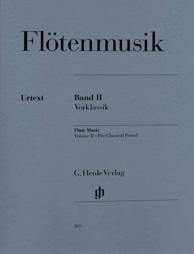 9790201803692-Flotenmusik II. Vorklassik.