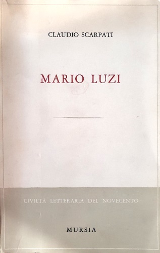 Mario Luzi.