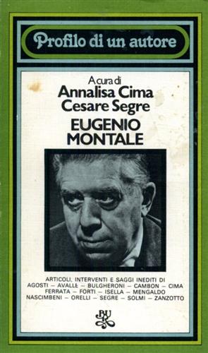 Profilo di un autore: Eugenio Montale.