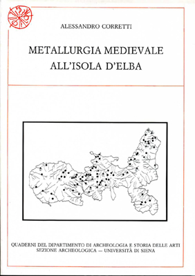 9788878140646-Metallurgia medievale all'Isola d'Elba.