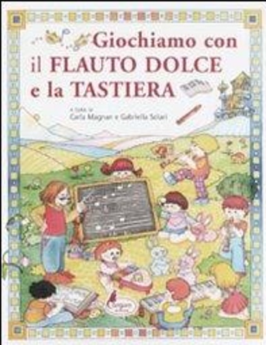 9788864711003-Giochiamo con il flauto dolce e la tastiera.