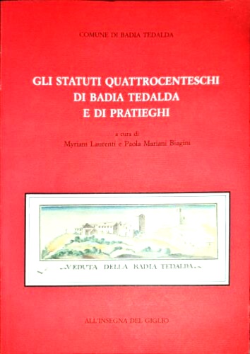 9788878140448-Gli Statuti quattrocenteschi di Badia Tedalda e di Pratieghi.