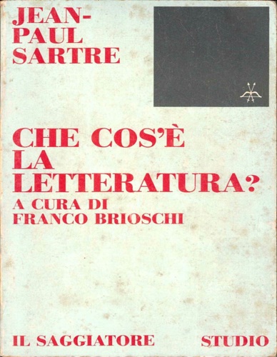 Che cos'è la letteratura?