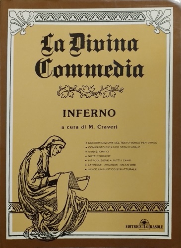 9788885906327-La Divina Commedia. Inferno. Decodificazione, note, latinismi, arcaismi, giudizi