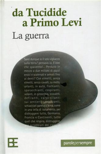 9788878990487-Da Tucidide a Primo Levi. La guerra.