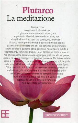 9788878991040-La meditazione.