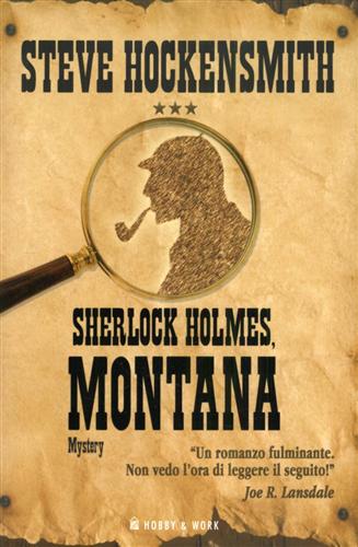 9788878517318-Sherlock Holmes, Montana. Mystery.