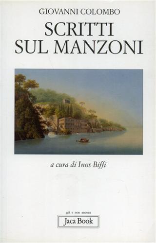 9788816304680-Scritti sul Manzoni.