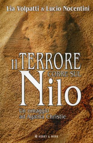 9788878517561-Il terrore corre sul Nilo. (Un omaggio ad Agatha Christie).