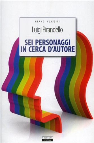 9788883372148-Sei personaggi in cerca d'autore.