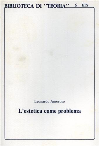 9788877414168-L'estetica come problema.