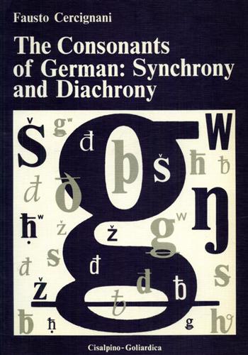 9788820501853-The consonants of German: Synchrony and diachrony.