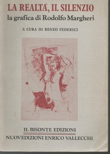 La realtà, il silenzio: la grafica di Rodolfo Margheri.