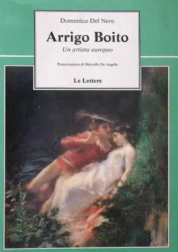 9788871662190-Arrigo Boito. Un artista europeo.