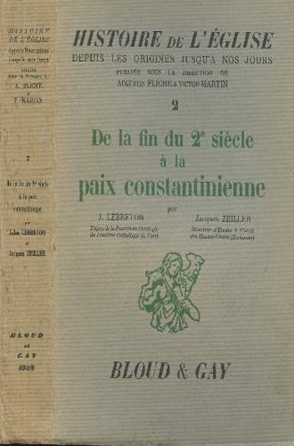 De la fin du 2e siècle à la paix constantinienne.