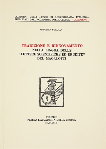 Tradizione e rinnovamento nella lingua delle 