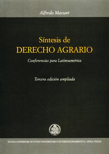 Síntesis de Derecho agrario. Conferencias para Latinoamérica.