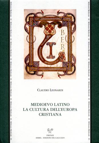 9788884500779-Medioevo latino. La cultura dell'Europa cristiana.