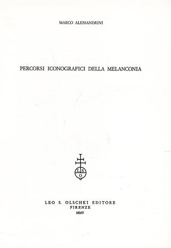 Percorsi iconografici della melanconia.