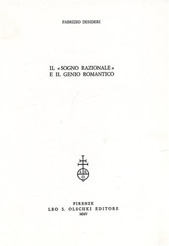 Il 'sogno razionale' e il genio romantico.