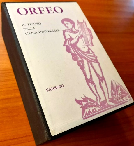 Orfeo. Il tesoro della lirica universale.