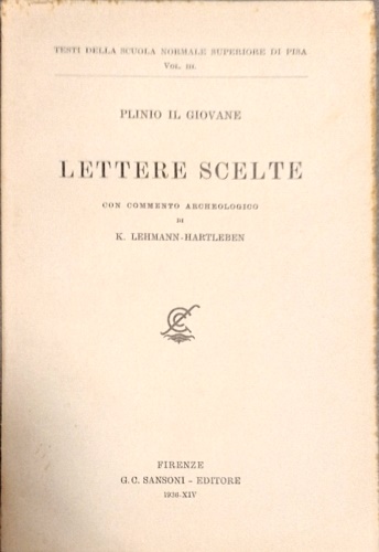 Lettere scelte.