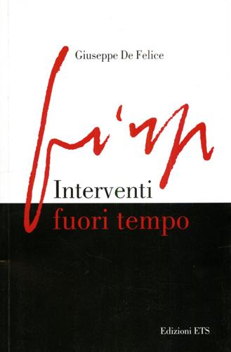 9788846712974-Interventi fuori tempo.