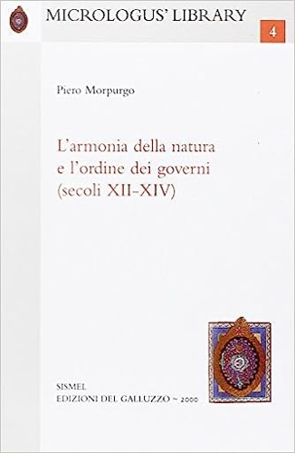 9788887027952-L' armonia della natura e l'ordine dei governi (secoli XII-XIV).