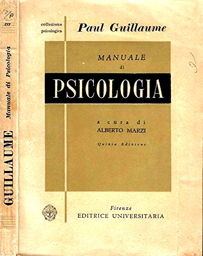 Manuale di psicologia.