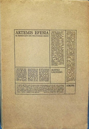 Artemis Efesia. Il significato del politeismo greco.