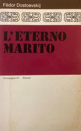 9788806528294-L'eterno marito.