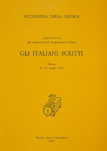 Gli italiani scritti.