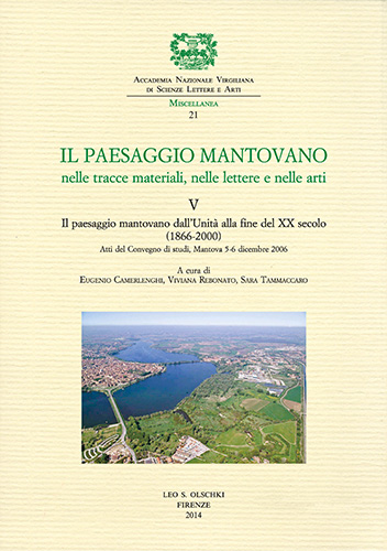 9788822262578-Il paesaggio mantovano nelle tracce materiali, nelle lettere e nelle arti. Vol.V