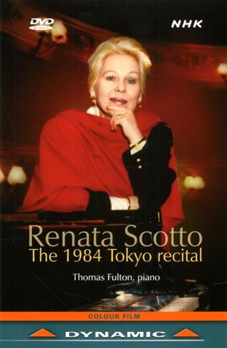 8007144336073-Renata Scotto. The 1984 Tokyo recital.