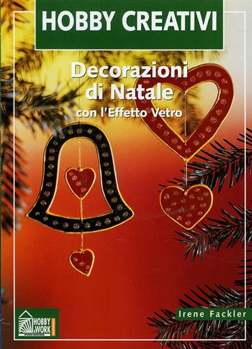 9788871335872-Decorazioni di Natale con l'effetto vetro.