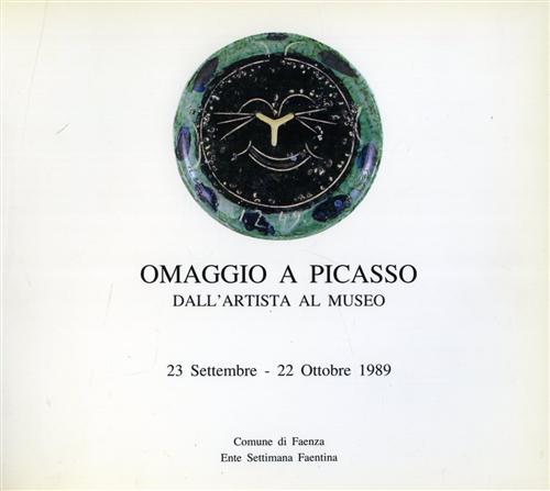 Omaggio a Picasso. Dall'artista al Museo.