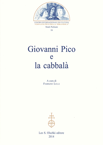 9788822263148-Giovanni Pico e la Cabbalà.