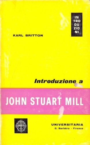 Introduzione a John Stuart Mill.