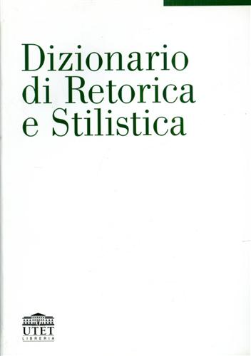 9788802080260-Dizionario di Retorica e Stilistica.