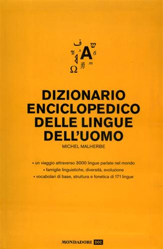 9788804569756-Dizionario Enciclopedico delle lingue dell'uomo.