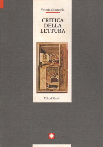 9788835935261-Critica della lettura.