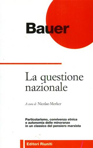 9788835946250-La questione nazionale.