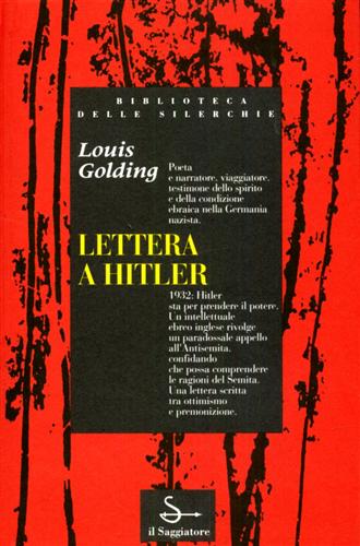 9788842801160-Lettera a Hitler.