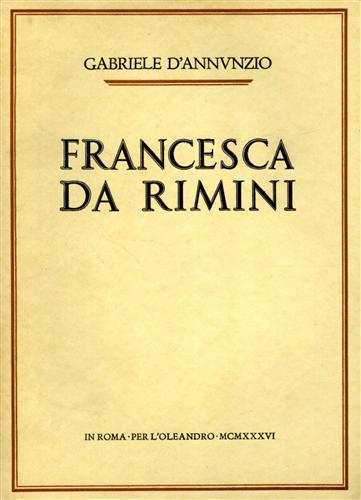 Francesca da Rimini.