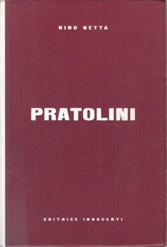 Pratolini.