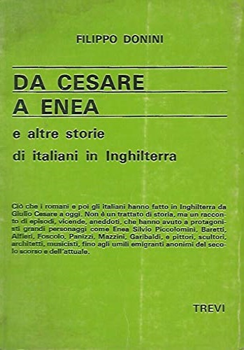 Da Cesare a Enea e altre storie di italiani in Inghilterra.