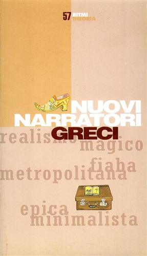 9788824105040-Nuovi narratori greci.