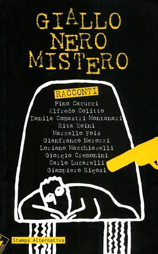 9788872268766-Giallo nero mistero. (racconti).