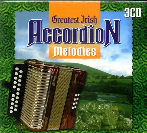 5029365089524-Greatest Irish Accordion Melodies. Celebri Melodie Celtiche Per Fisarmonica.