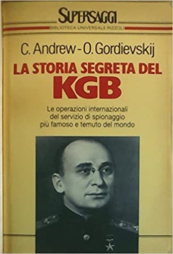 9788817115858-La storia segreta del KGB.